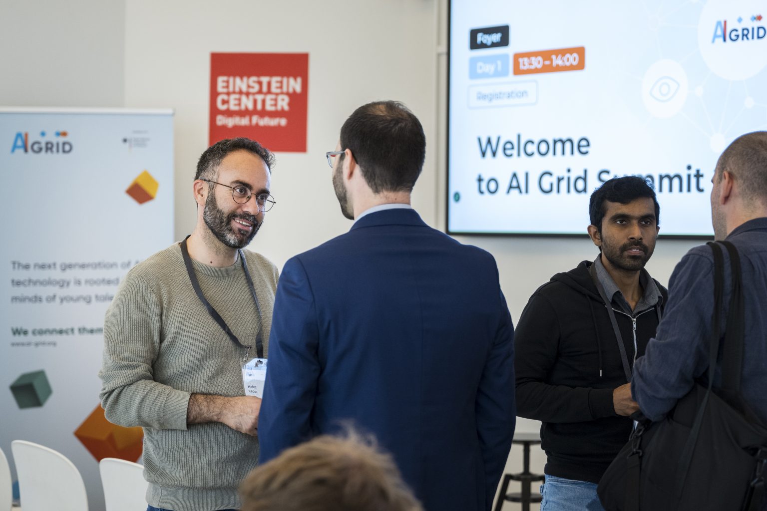 AI Grid Summit 2025 am 08. Oktober 2025 im Einstein Digital Center in Berlin.
Fotos: Stefanie Loos | AI Grid
