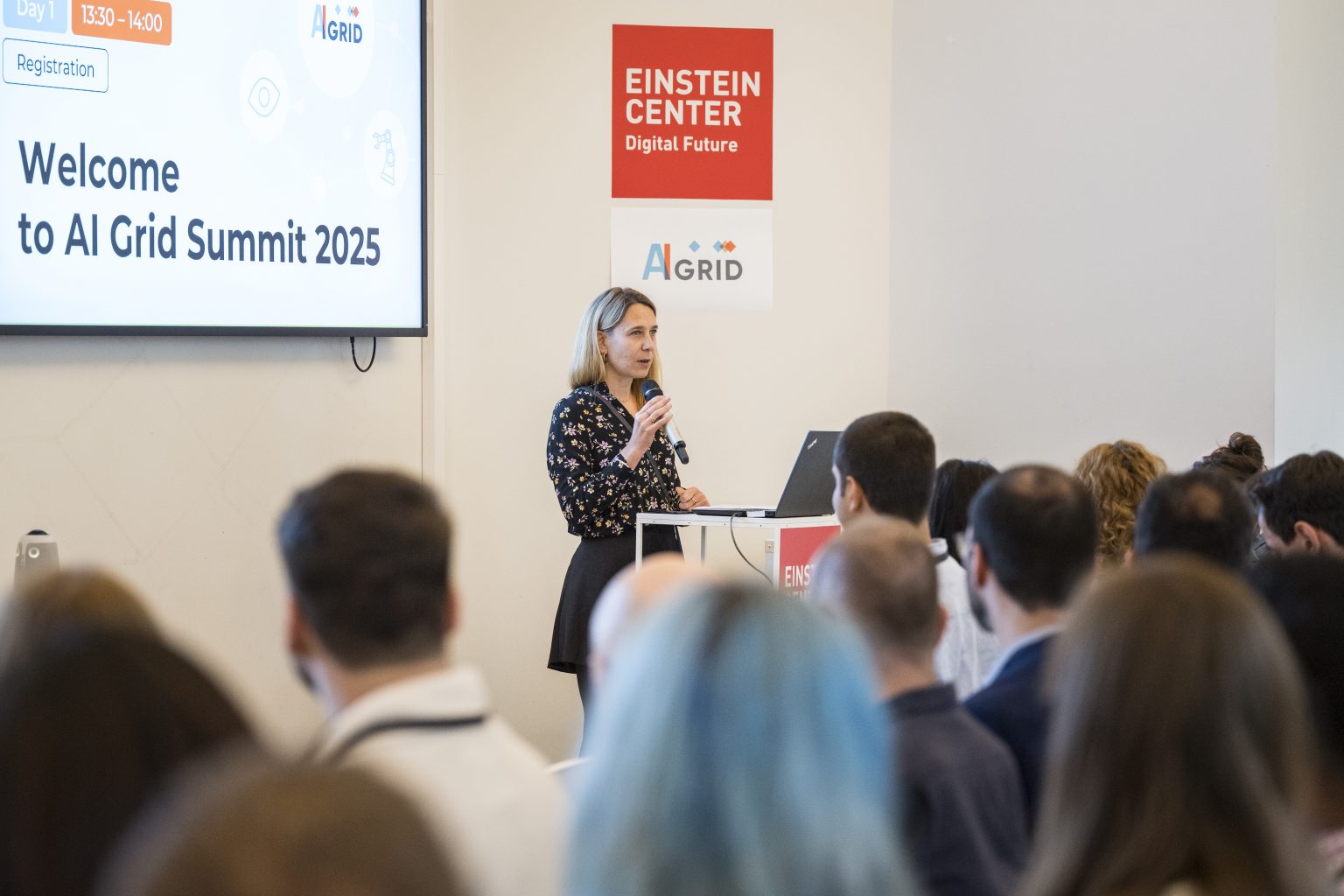 AI Grid Summit 2025 am 08. Oktober 2025 im Einstein Digital Center in Berlin.
Fotos: Stefanie Loos | AI Grid