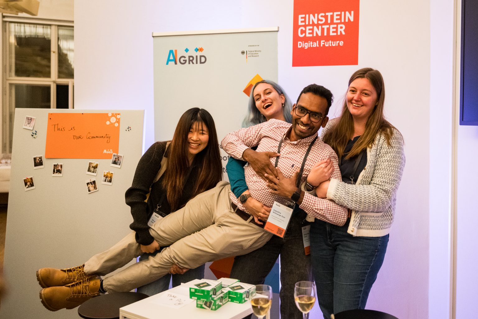 AI Grid Summit 2025 am 08. Oktober 2025 im Einstein Digital Center in Berlin.Fotos: Stefanie Loos | AI Grid