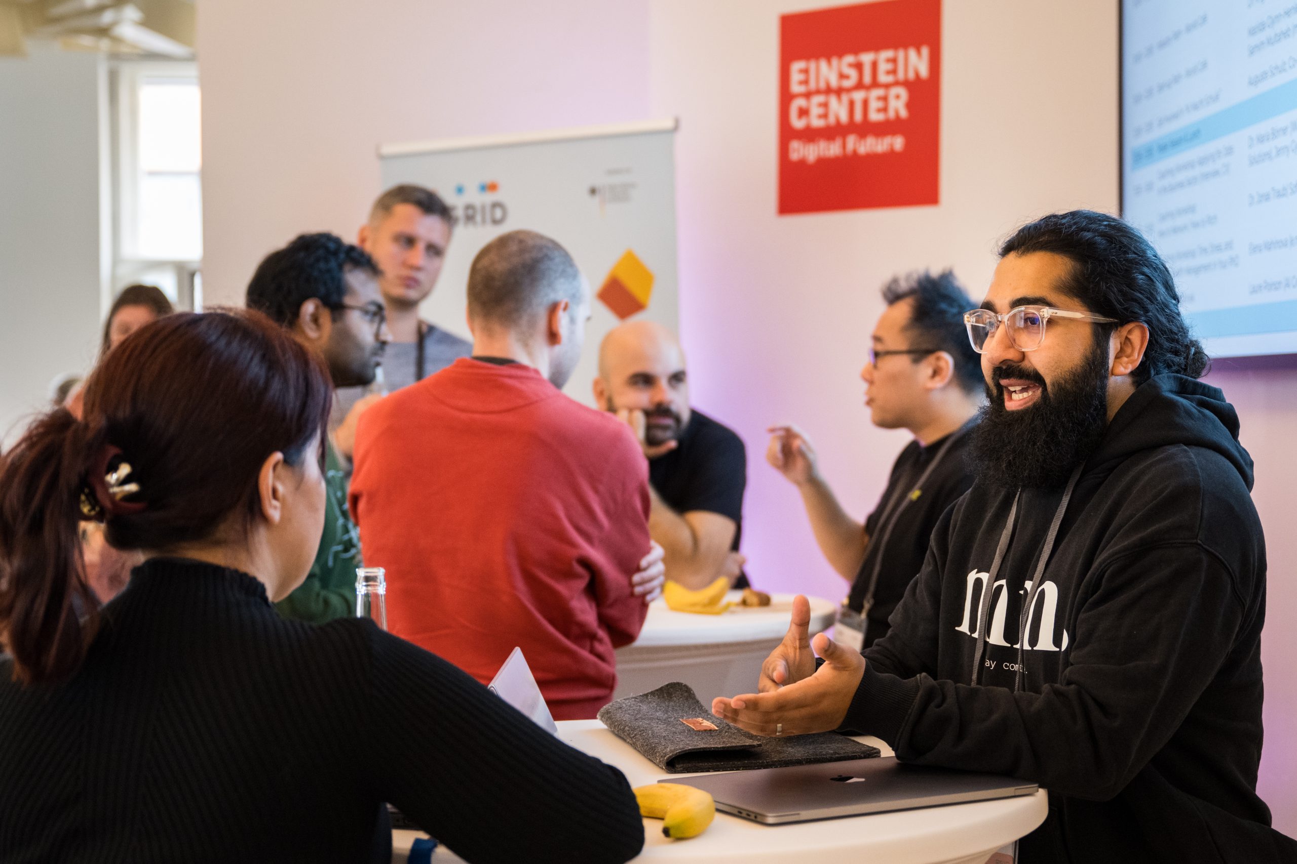 AI Grid Summit 2025 am 09. Oktober 2025 im Einstein Digital Center in Berlin.Fotos: Stefanie Loos | AI Grid