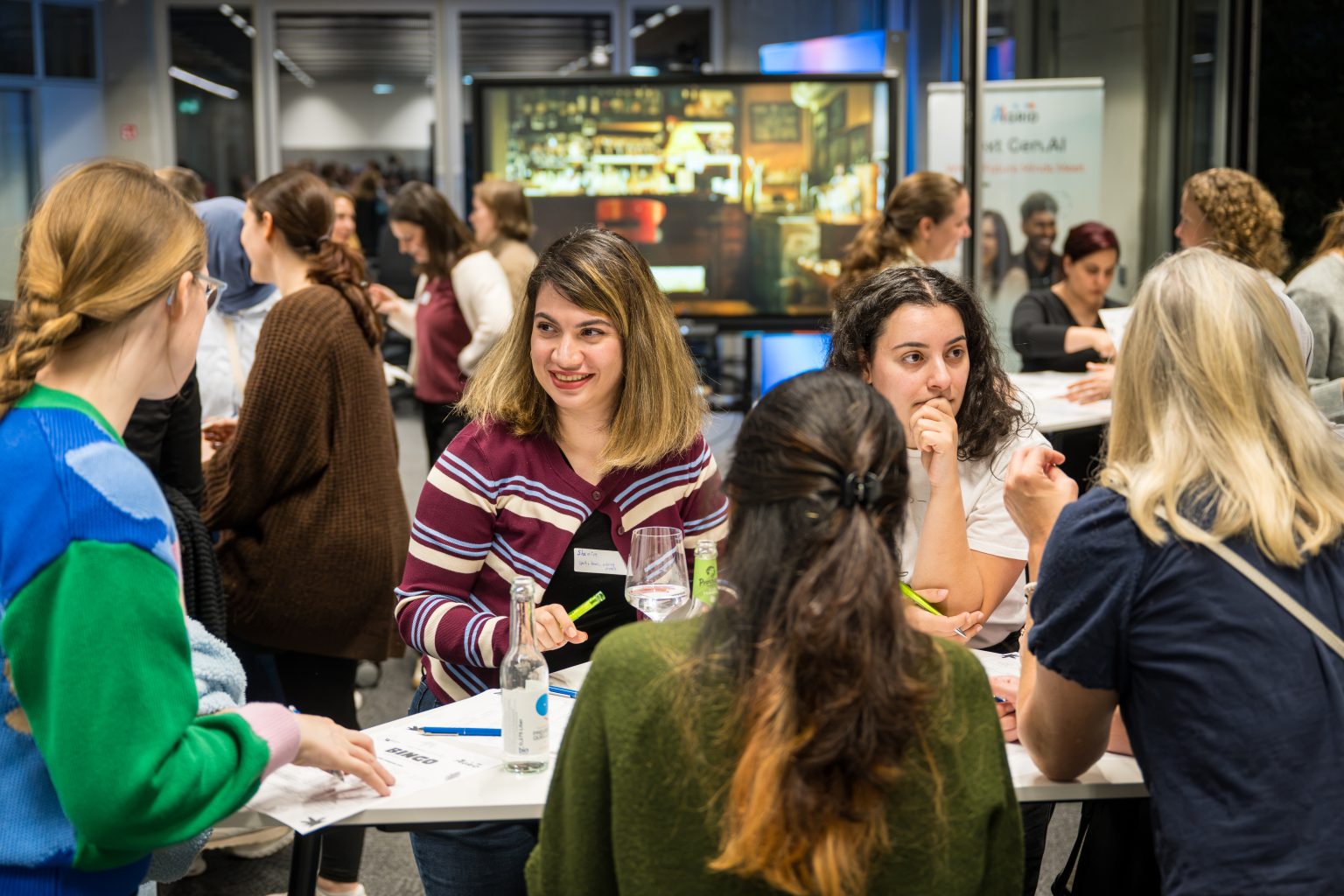 AI Grid Summit 2026 Networking Meetup
with Women in Al am 13. Oktober 2026 im Forum Digitale Technologien in Berlin.
Fotos: Stefanie Loos | AI Grid