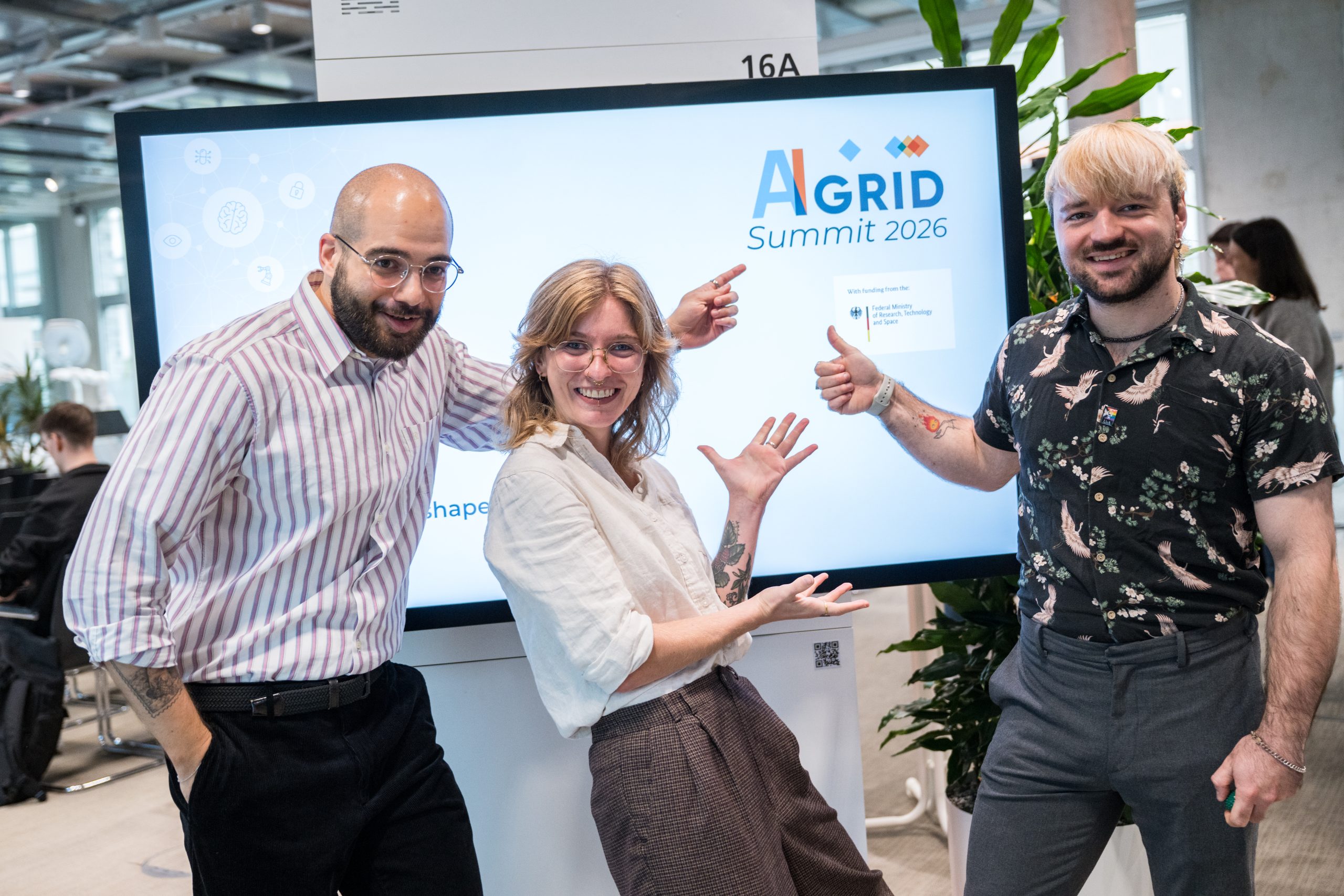 AI Grid Summit 2026 am 14. Oktober 2026 im Forum Digitale Technologien in Berlin.
Fotos: Stefanie Loos | AI Grid